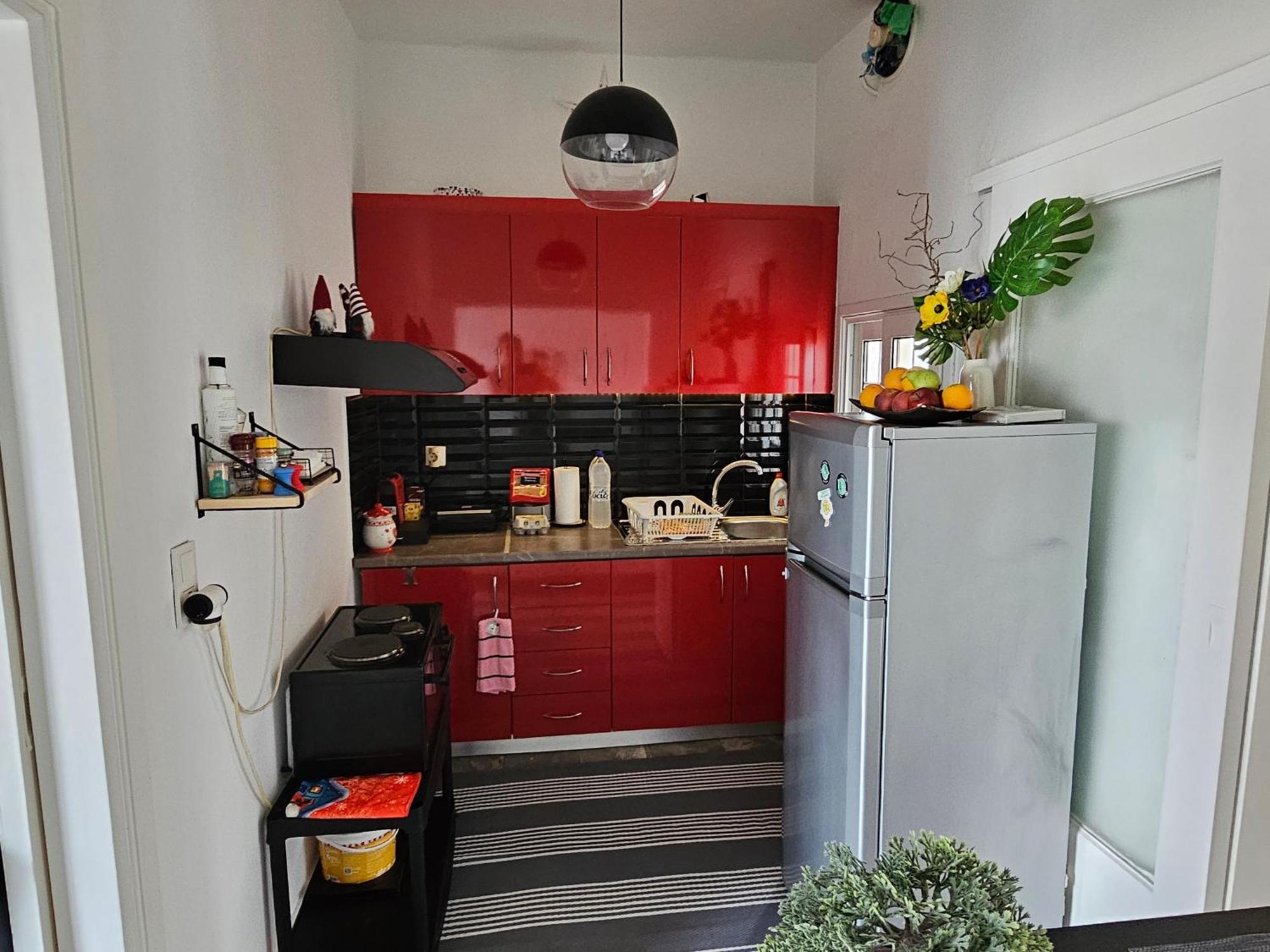 Seaty Apartment Corinto Exterior foto