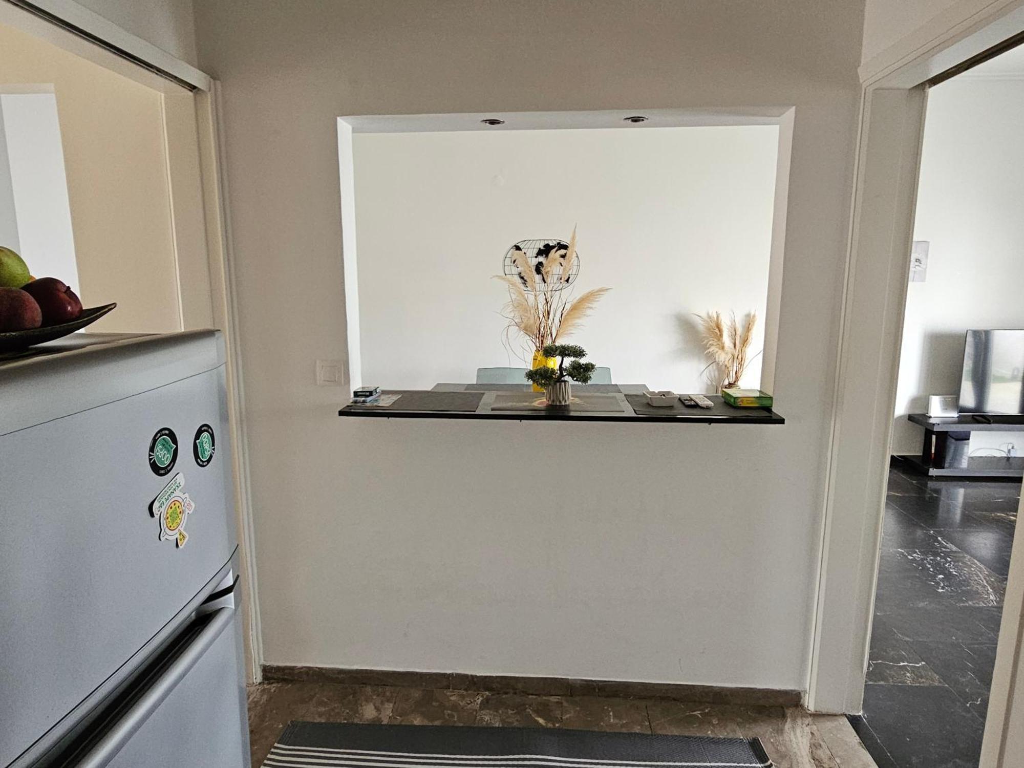 Seaty Apartment Corinto Exterior foto