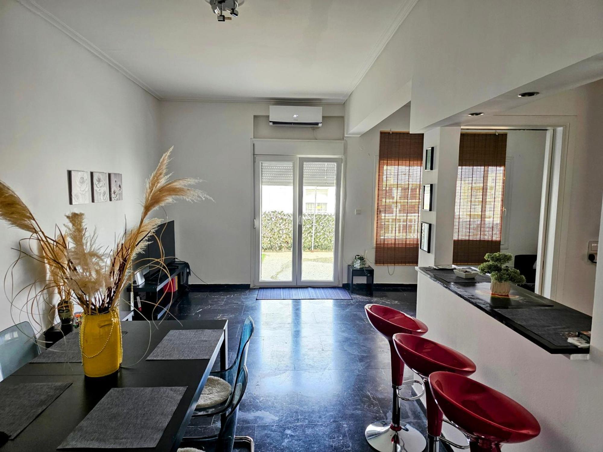 Seaty Apartment Corinto Exterior foto