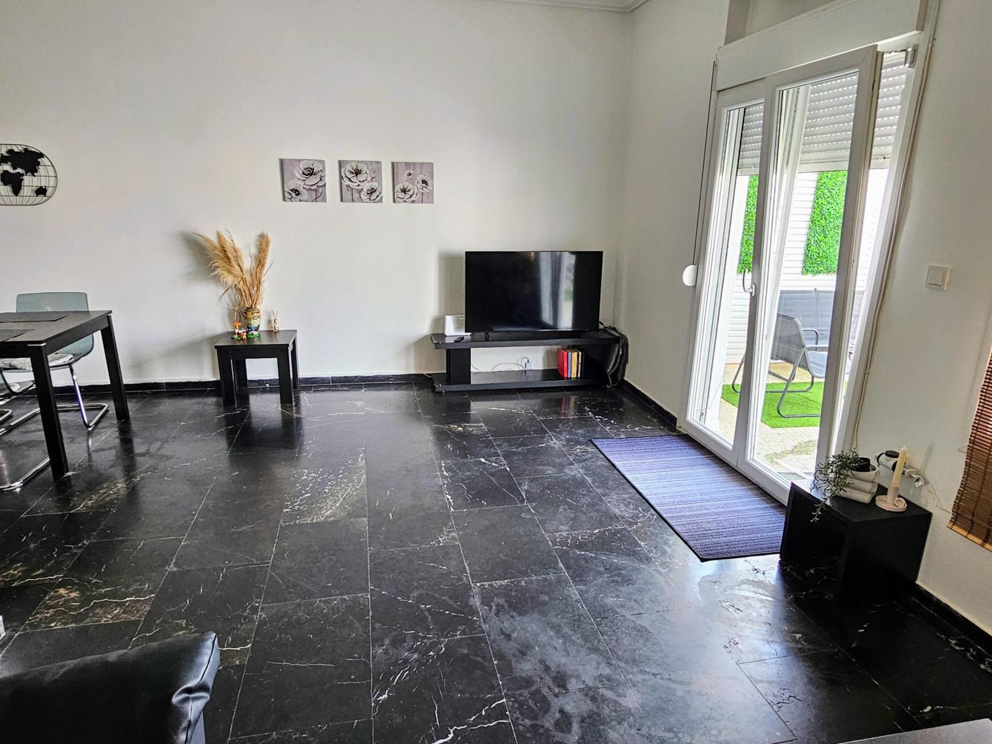 Seaty Apartment Corinto Exterior foto